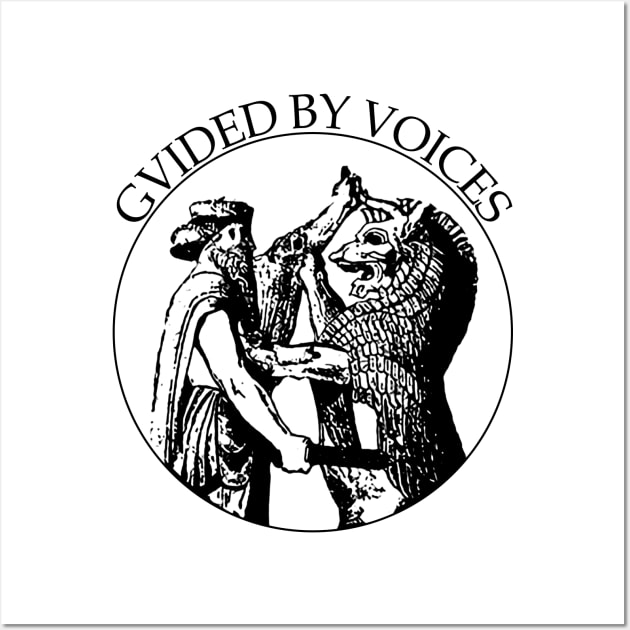 Guided by Voices Universal Truths and Cycles Wall Art by Leblancd Nashb